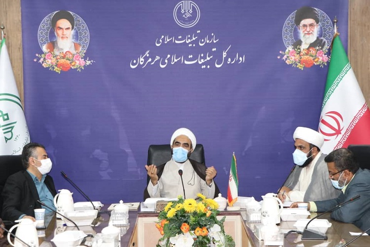 حجت الاسلام انصاری راد مدیرکل تبلیغات اسلامی هرمزگان