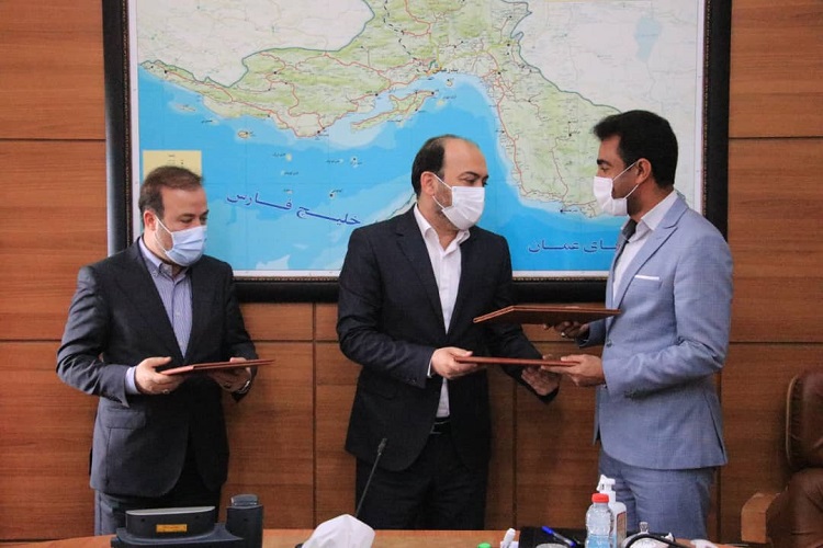 مراسم انعقاد تفاهم&zwnj;نامه حمایت از کودکان یتیم و محسنین هرمزگان