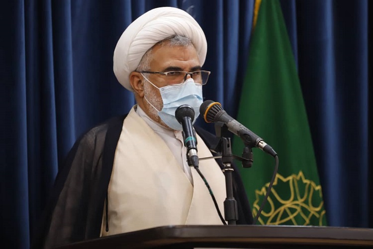 حجت الاسلام والمسلمین محمد عبادی زاده نماینده ولی فقیه در هرمزگان