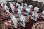 توزیع 360 بسته معیشتی بین نیازمندان رودان