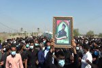 برگزاری مراسم تشییع شهید مدافع امنیت در رودان