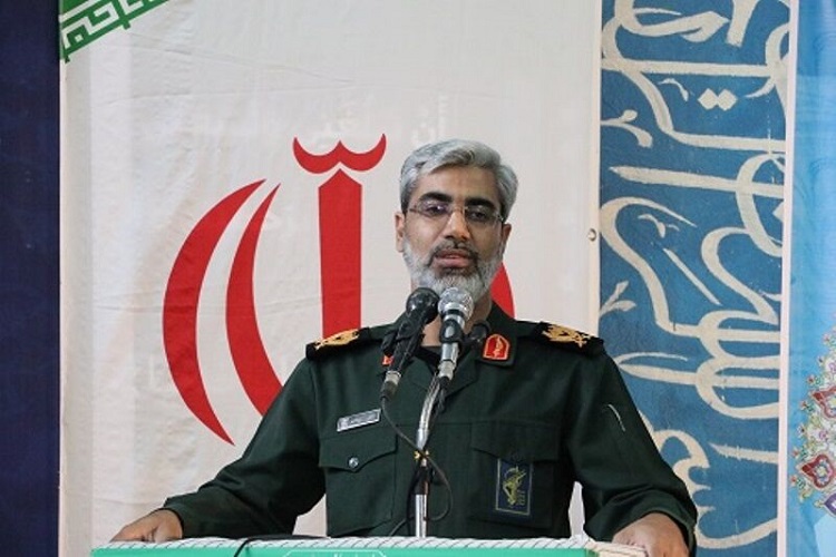 سردار اباذر سالاری فرمانده سپاه امام سجاد هرمزگان