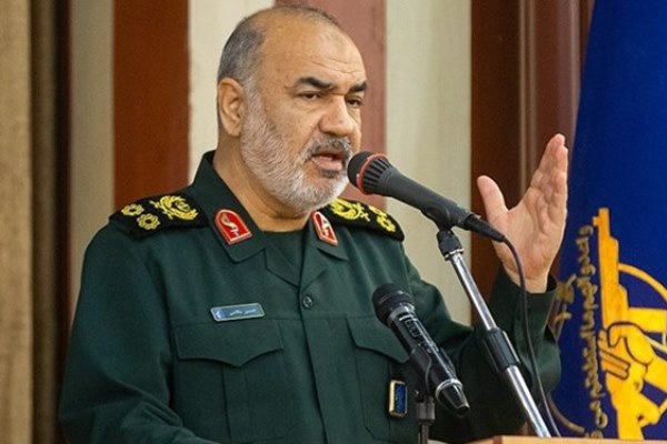 سرلشکر حسین سلامی فرمانده کل سپاه پاسداران انقلاب اسلامی