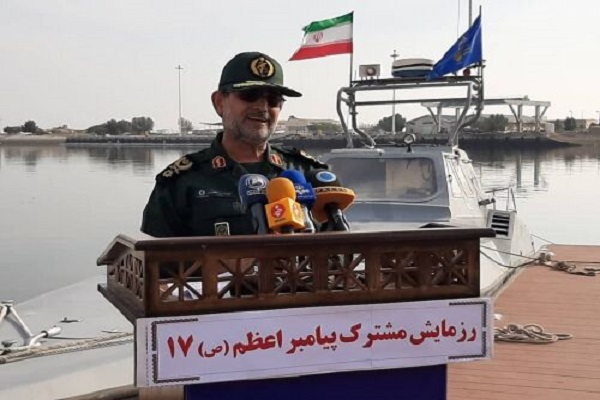 دریادار تنگسیری فرمانده نیروی دریایی سپاه