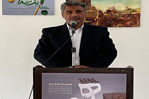 اسماعیل جهانگیری مدیرکل فرهنگ و ارشاد اسلامی هرمزگان