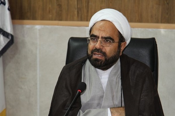 حجت الاسلام انصاری راد مدیرکل تبلیغات اسلامی هرمزگان