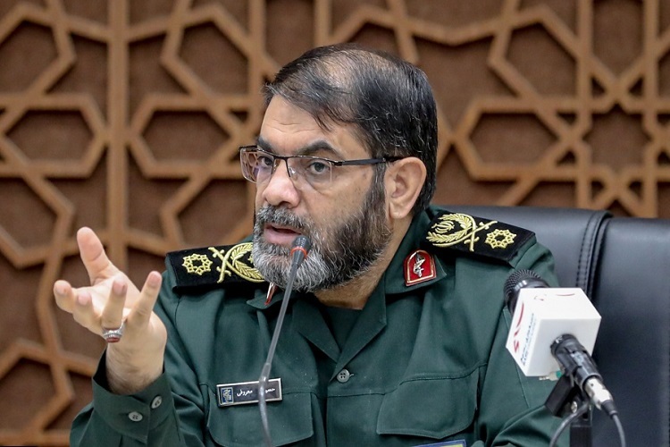 سردار معروفی معاون هماهنگ کننده بسیج مستضعفین