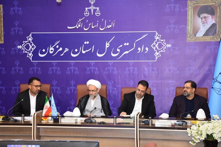 حجت الاسلام مظفری رئیس دیوان عدالت اداری