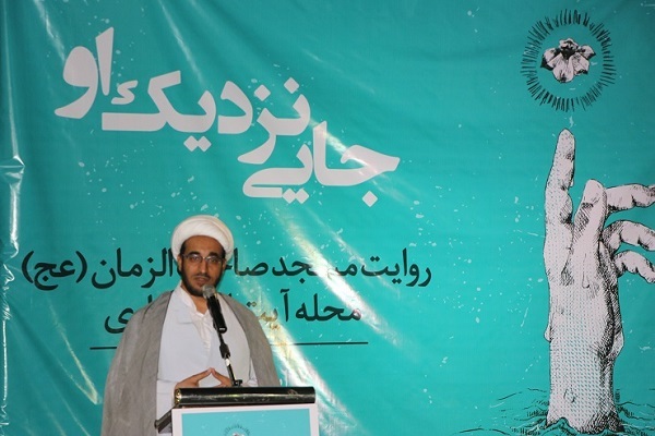 حجت الاسلام غلامحسین حقانی مدیرکل تبلیغات اسلامی هرمزگان