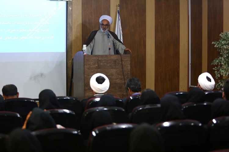 حجت‌الاسلام نصیری فرد مسئول نهاد رهبری دانشگاه جامع علمی کاربردی