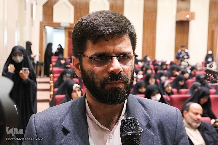 سعیدی زاده مدیرعامل بنیاد بینالمللی امام رضا سعیدی زاده مدیرعامل بنیاد بینالمللی امام رضا