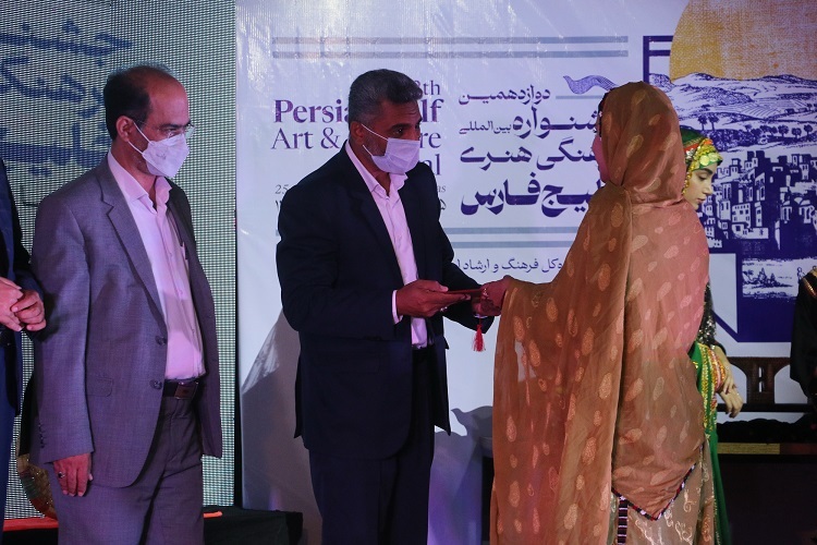 مدیرکل ارشاد هرمزگان - جشنواره خلیج فارس