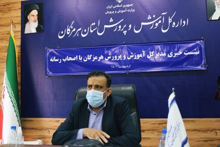 محمد قویدل معاون آموزش متوسطه آموزش و پرورش هرمزگان