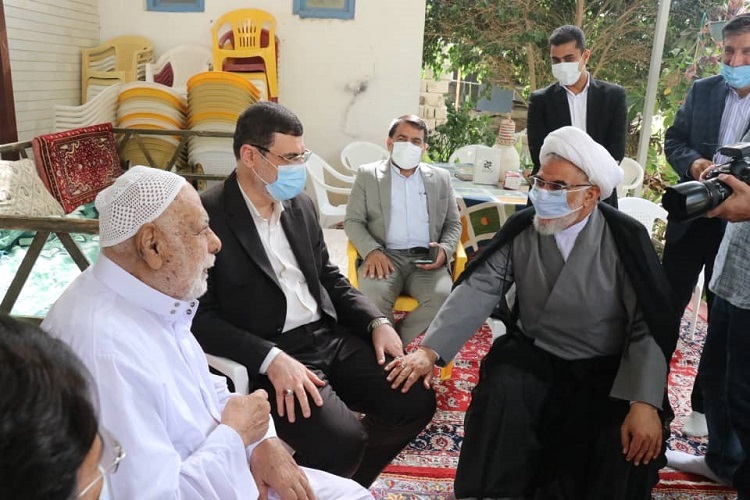 سرکشی از خانواده شهدا در هرمزگان