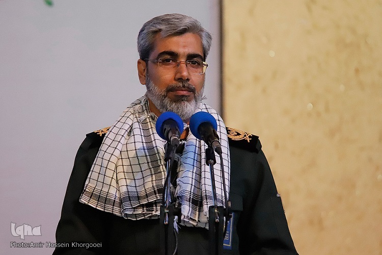 سردار اباذر سالاری فرمانده سپاه امام سجاد هرمزگان