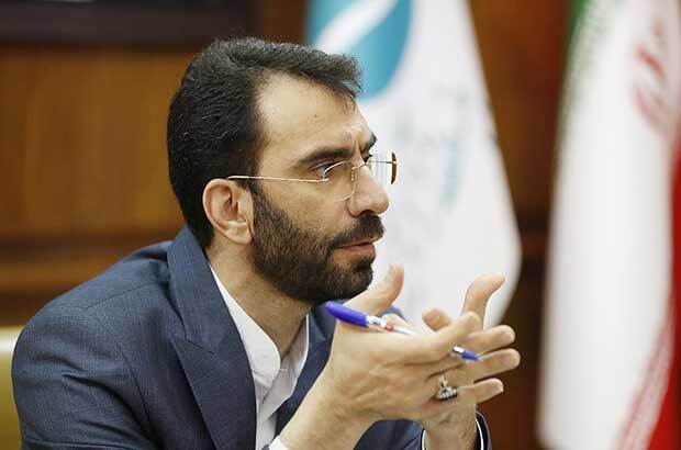 مهدی کشاورز مدیرعامل سازمان منطقه آزاد کیش