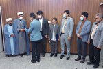 رئیس جدید اداره اوقاف بندرخمیر و فین معرفی شد