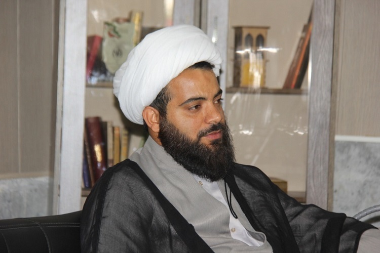 حجت الاسلام صالحی امام جمعه بندرخمیر