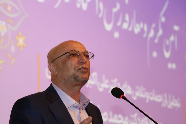 زلفی گل وزیر علوم تحقیقات و فناوری