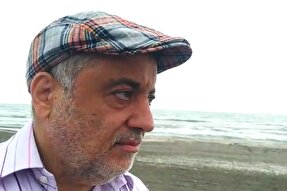 فیلم | حدیث‌خوانی «محسن بادپا» در کنار دریا
