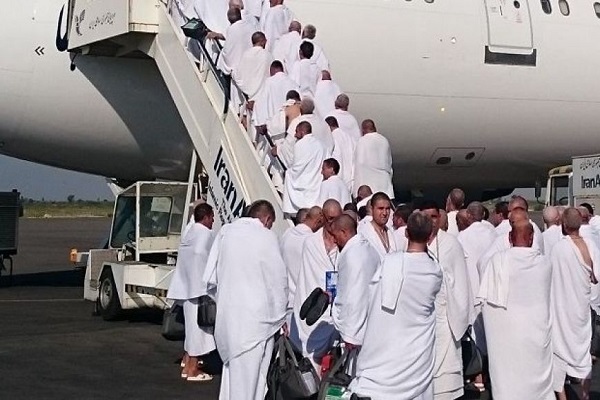 اعزام زائران هرمزگانی به حج