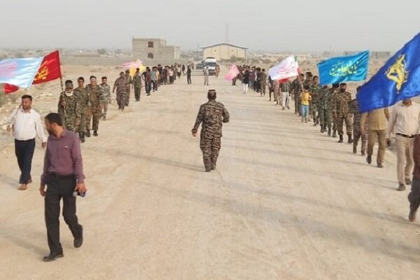 رزمایش الی بیت&zwnj;المقدس سپاه هرمزگان