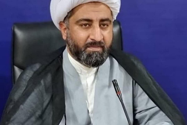 حجت الاسلام خلیفاوی رئیس تبلیغات اسلامی بندرلنگه