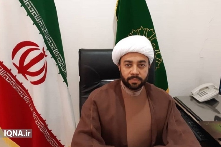حجت الاسلام ایمانی فرد رئیس شورای هماهنگی تبلیغات اسلامی هرمزگان