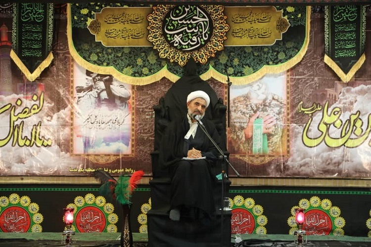 حجت الاسلام رئیسی نماینده ولی فقیه در نیروی دریایی سپاه