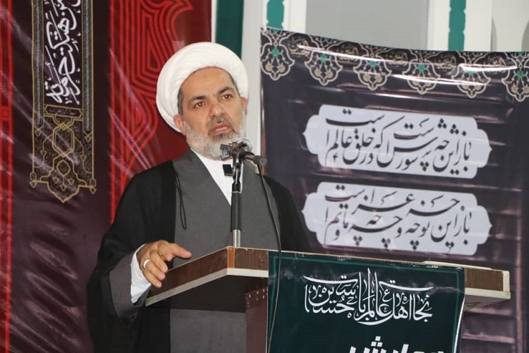 حجت الاسلام علمی رئیس اداره هیئات و ساماندهی شورای هیئات مذهبی کشور