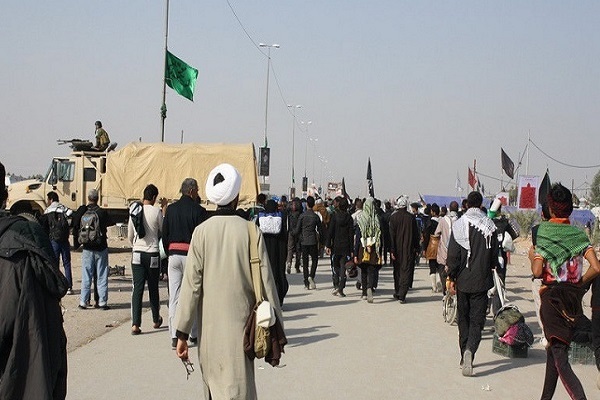 پیاده روی اربعین