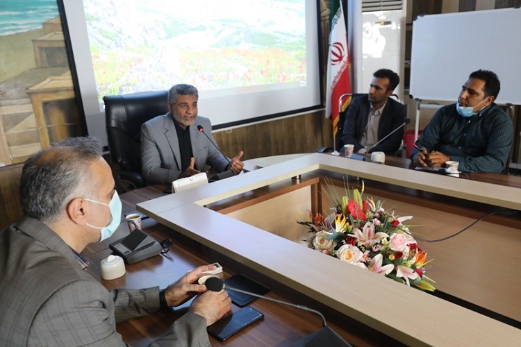 اسماعیل جهانگیری مدیرکل فرهنگ و ارشاد اسلامی هرمزگان