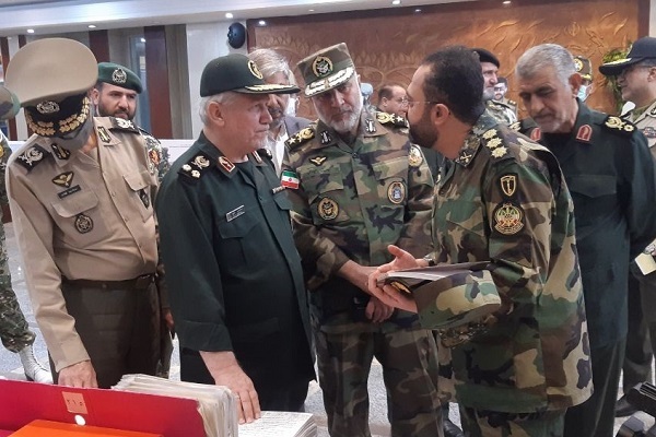 پیشکسوتان دفاع مقدس نیروی زمینی ارتش تجلیل شدند