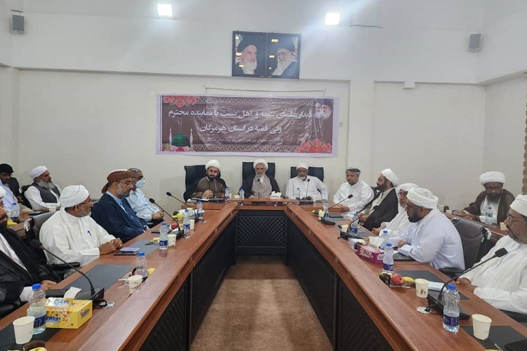 حجت الاسلام عبادی زاده نماینده ولی فقیه در هرمزگان