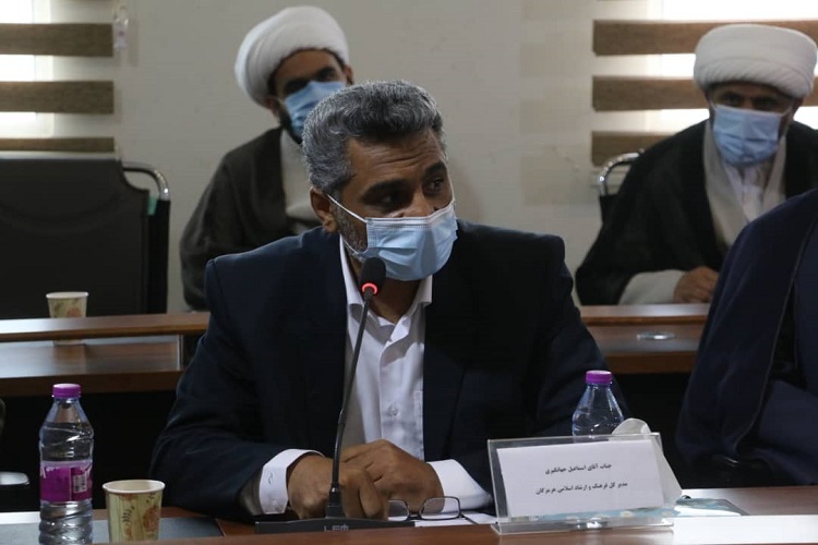 اسماعیل جهانگیری مدیرکل فرهنگ و ارشاد اسلامی هرمزگان