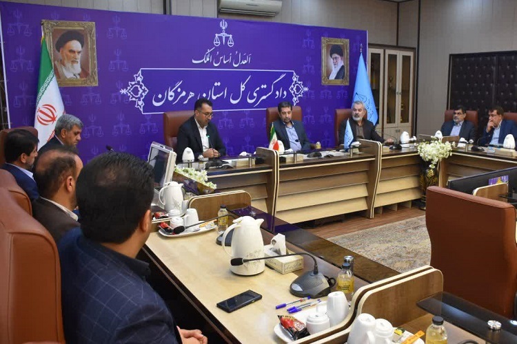 مجتبی قهرمانی رئیس کل دادگستری هرمزگان