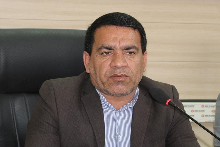 عطا ناوکی مدیرکل بنیاد شهید هرمزگان