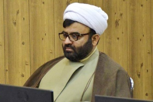 حجت الاسلام غلامی رئیس تبلیغات اسلامی قشم