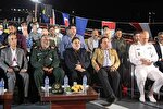 مراسم شب خاطره دفاع مقدس بر عرشه ناو سهند برگزار شد