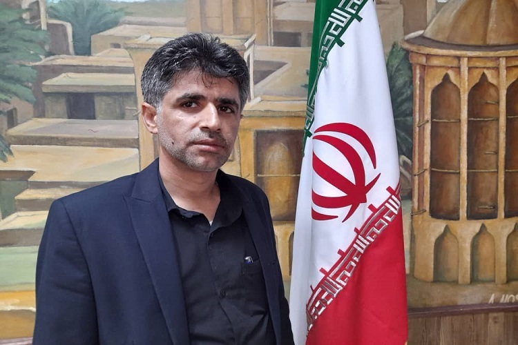 مصطفی کریمی زاده رئیس ارشاد میناب