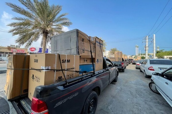 اهدای جهیزیه به زوج های تحت پوشش کمیته امداد