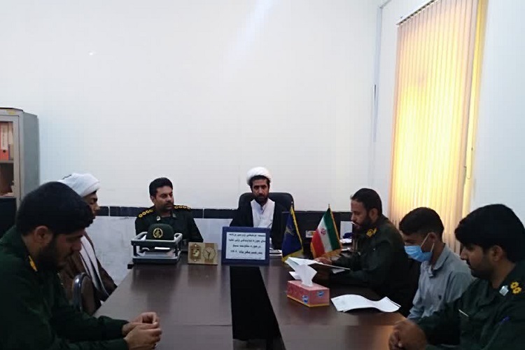 حجت الاسلام کمالی نماینده ولی‌فقیه در سپاه بندرخمیر