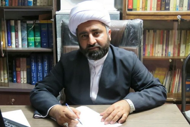 حجت الاسلام خلیفاوی رئیس تبلیغات اسلامی بندرلنگه
