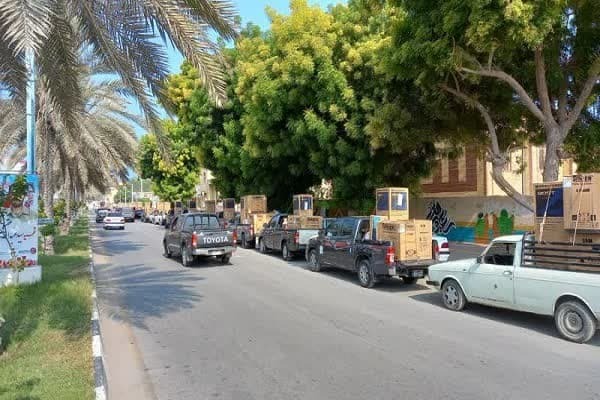 اهدای جهیزیه به زوج های تحت پوشش کمیته امداد