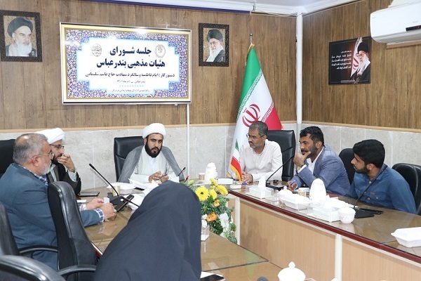 حجت الاسلام فولادی معاون فرهنگی تبلیغات اسلامی هرمزگان