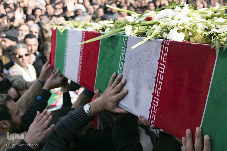 تشییع پیکر شهدای گمنام