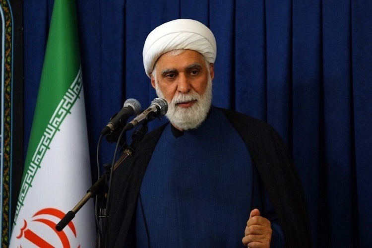 حجت الاسلام بی نیاز امام جمعه کیش