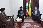 دیدار رایزن فرهنگی ایران در لبنان با مسئولان حزب‌الله
