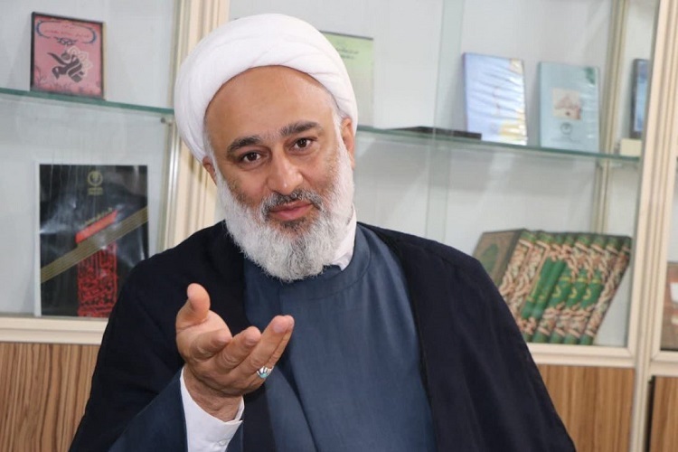 حجت الاسلام ملکی مبلغ دینی