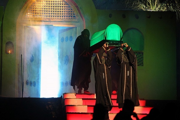 نمایش مقاومت کودکان غزه برای کودکان ایران